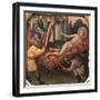 The Martyrdom of St. Lawrence-Mariotto Di Nardo-Framed Giclee Print