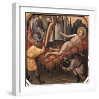 The Martyrdom of St. Lawrence-Mariotto Di Nardo-Framed Giclee Print
