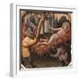 The Martyrdom of St. Lawrence-Mariotto Di Nardo-Framed Giclee Print