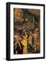 The Martyrdom of St Lucia-Giorgio Picchi-Framed Giclee Print