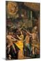 The Martyrdom of St Lucia-Giorgio Picchi-Mounted Giclee Print