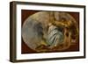 The Martyrdom of St. Lucy, circa 1620-Peter Paul Rubens-Framed Giclee Print