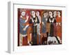 The Martyrdom of St Margaret-null-Framed Giclee Print