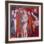 The Martyrdom of St Margaret-null-Framed Giclee Print