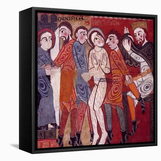 The Martyrdom of St Margaret-null-Framed Stretched Canvas