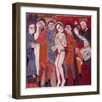 The Martyrdom of St Margaret-null-Framed Giclee Print