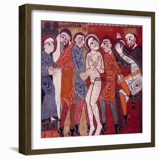 The Martyrdom of St Margaret-null-Framed Giclee Print
