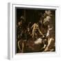 The Martyrdom of St. Matthew, 1599-1600-Caravaggio-Framed Giclee Print