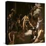 The Martyrdom of St. Matthew, 1599-1600-Caravaggio-Stretched Canvas