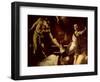 The Martyrdom of St. Matthew, Detail, 1599-1600-Caravaggio-Framed Giclee Print