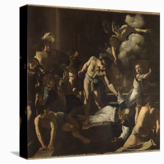 The Martyrdom of St. Matthew-Caravaggio-Stretched Canvas