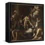 The Martyrdom of St. Matthew-Caravaggio-Framed Stretched Canvas