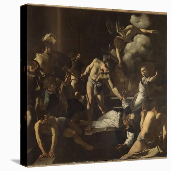 The Martyrdom of St. Matthew-Caravaggio-Stretched Canvas