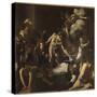 The Martyrdom of St. Matthew-Caravaggio-Stretched Canvas