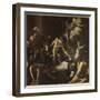 The Martyrdom of St. Matthew-Caravaggio-Framed Giclee Print