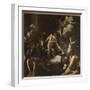 The Martyrdom of St. Matthew-Caravaggio-Framed Giclee Print