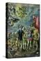 The Martyrdom of St. Maurice, 1580-83-El Greco-Stretched Canvas