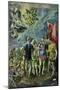 The Martyrdom of St. Maurice, 1580-83-El Greco-Mounted Giclee Print