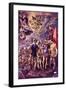 The Martyrdom of St Maurice, 286 (C1580-158)-El Greco-Framed Giclee Print