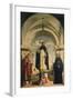 The Martyrdom of St.Peter and 2 Saints-Giovanni Battista Cima Da Conegliano-Framed Giclee Print