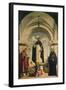 The Martyrdom of St.Peter and 2 Saints-Giovanni Battista Cima Da Conegliano-Framed Giclee Print