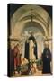 The Martyrdom of St.Peter and 2 Saints-Giovanni Battista Cima Da Conegliano-Stretched Canvas
