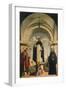 The Martyrdom of St.Peter and 2 Saints-Giovanni Battista Cima Da Conegliano-Framed Giclee Print