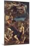 The Martyrdom of St. Peter-Guercino-Mounted Giclee Print