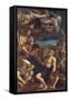 The Martyrdom of St. Peter-Guercino-Framed Stretched Canvas