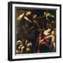 The Martyrdom of St Rufina and St Secunda or the Painting by Three Hands-Giulio Cesare Procaccini-Framed Giclee Print