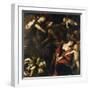 The Martyrdom of St Rufina and St Secunda or the Painting by Three Hands-Giulio Cesare Procaccini-Framed Giclee Print