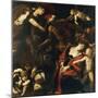 The Martyrdom of St Rufina and St Secunda or the Painting by Three Hands-Giulio Cesare Procaccini-Mounted Giclee Print