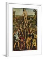 'The Martyrdom of St. Sebastian', 1475, (1909)-Antonio Del Pollaiuolo-Framed Giclee Print