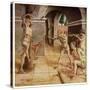 The Martyrdom of St Sebastian, 15th Century-Carlo Crivelli-Stretched Canvas