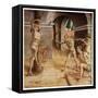 The Martyrdom of St Sebastian, 15th Century-Carlo Crivelli-Framed Stretched Canvas