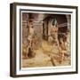 The Martyrdom of St Sebastian, 15th Century-Carlo Crivelli-Framed Giclee Print