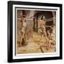 The Martyrdom of St Sebastian, 15th Century-Carlo Crivelli-Framed Giclee Print