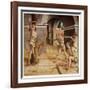 The Martyrdom of St Sebastian, 15th Century-Carlo Crivelli-Framed Giclee Print