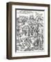 The Martyrdom of St Sebastian, C1495-Albrecht Dürer-Framed Premium Giclee Print