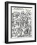 The Martyrdom of St Sebastian, C1495-Albrecht Dürer-Framed Premium Giclee Print