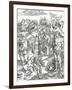 The Martyrdom of St Sebastian, C1495-Albrecht Dürer-Framed Giclee Print