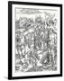 The Martyrdom of St Sebastian, C1495-Albrecht Dürer-Framed Giclee Print