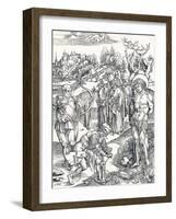 The Martyrdom of St Sebastian, C1495-Albrecht Dürer-Framed Giclee Print