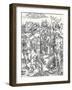 The Martyrdom of St Sebastian, C1495-Albrecht Dürer-Framed Giclee Print