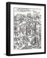 The Martyrdom of St Sebastian, C1495-Albrecht Dürer-Framed Giclee Print