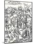 The Martyrdom of St Sebastian, C1495-Albrecht Dürer-Mounted Giclee Print