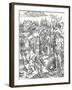 The Martyrdom of St Sebastian, C1495-Albrecht Dürer-Framed Giclee Print