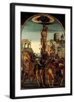 The Martyrdom of St Sebastian-Luca Signorelli-Framed Giclee Print