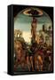 The Martyrdom of St Sebastian-Luca Signorelli-Framed Stretched Canvas
