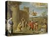 The Martyrdom of St. Stephen-Annibale Carracci-Stretched Canvas